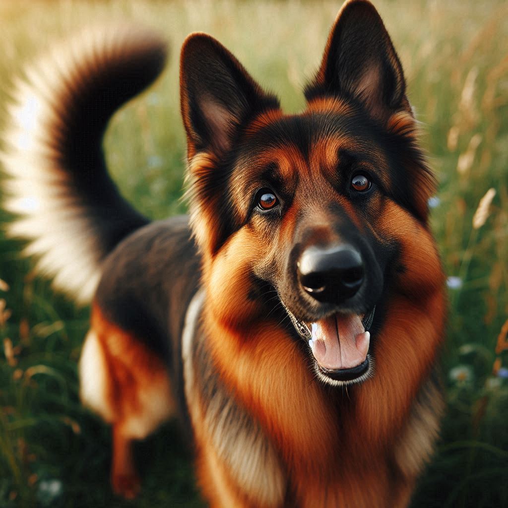 Best 10 Guardian of the Heart  German Shepherd Dogs' life style